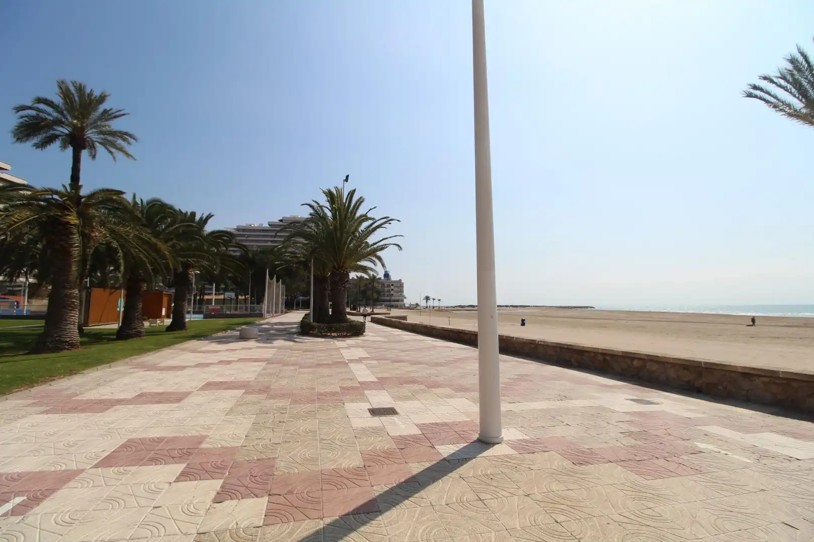 Vista exterior de Apartamento en venta en Cullera con Calefacción, Jardín privado y Terraza