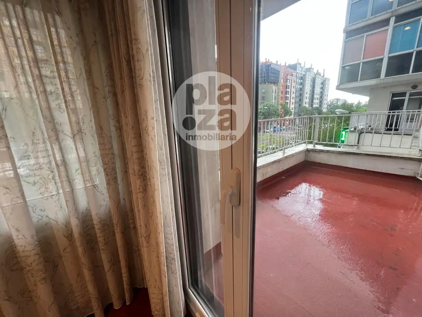 Balcony of Flat for sale in Burgos  with Heating and Terrace