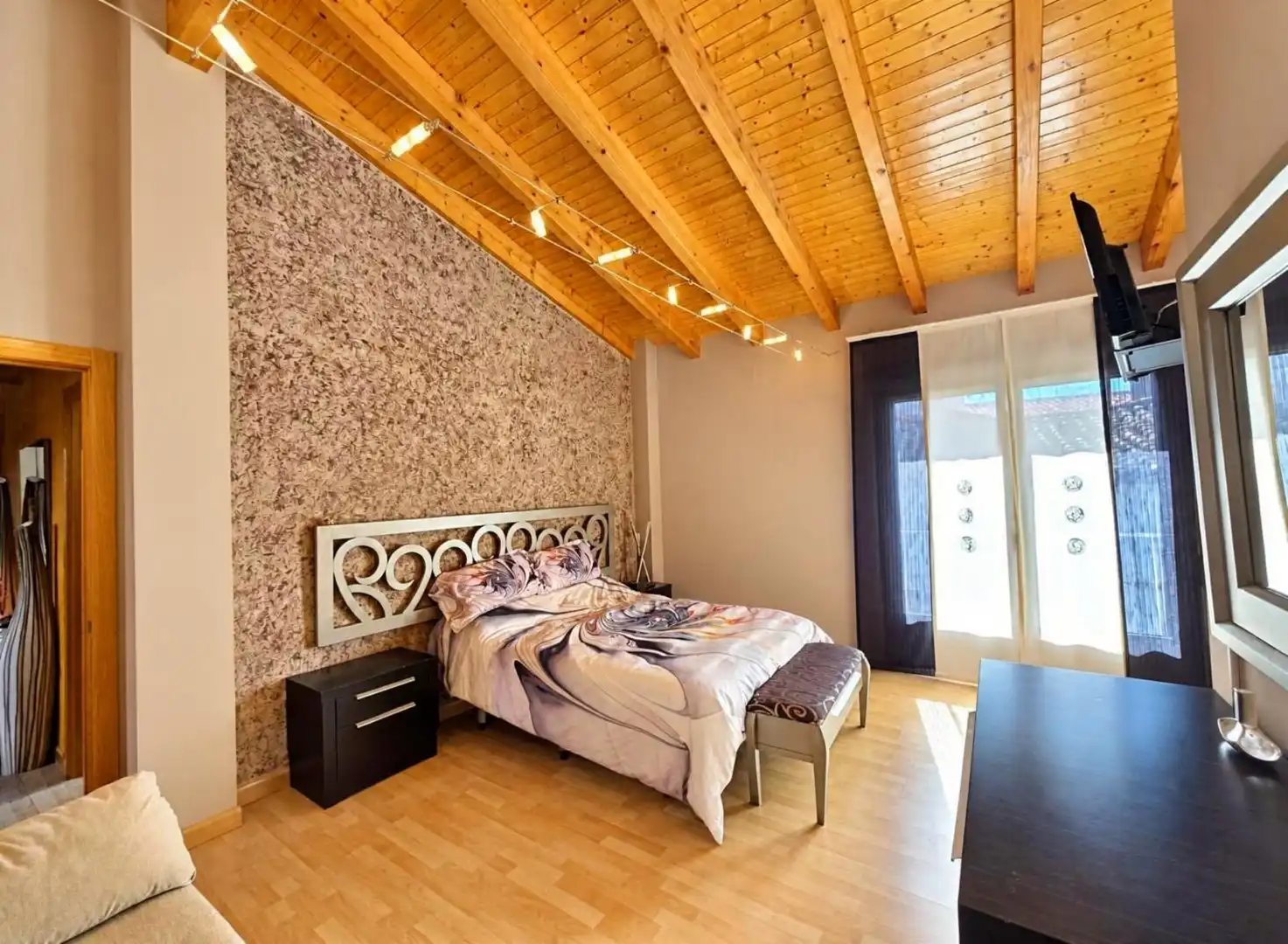 Dormitori de Casa o xalet en venda en Montehermoso, Cáceres