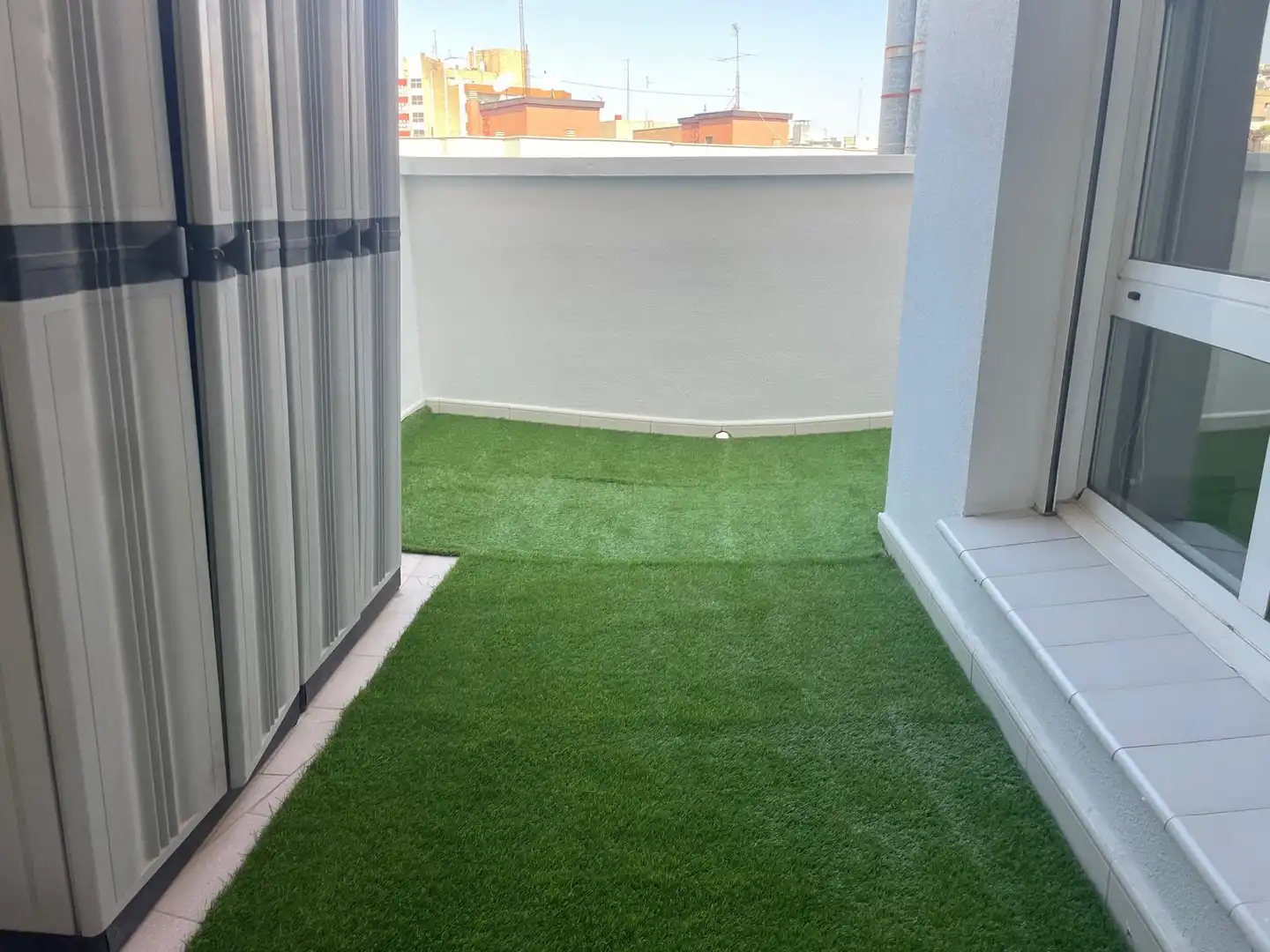 Terrassa de Dúplex de lloguer en Zaragoza amb Aire condicionat, Calefacció i Parquet