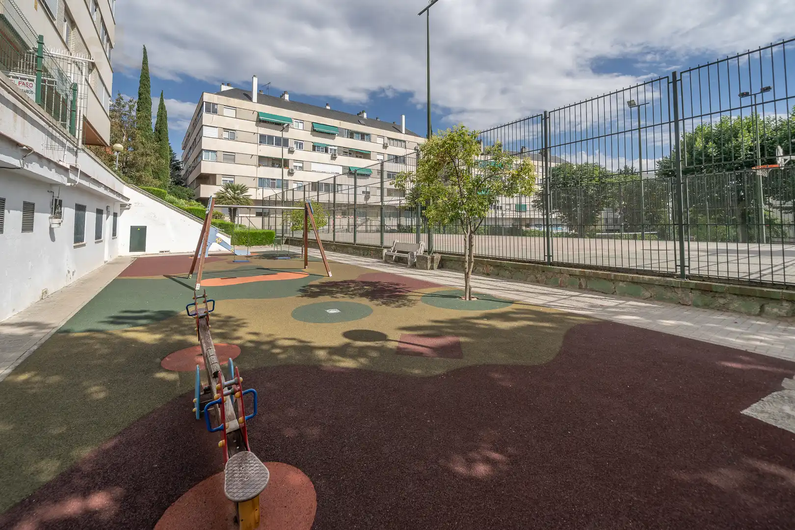 Parking of Flat for sale in Collado Villalba  with Air Conditioner, Heating and Terrace