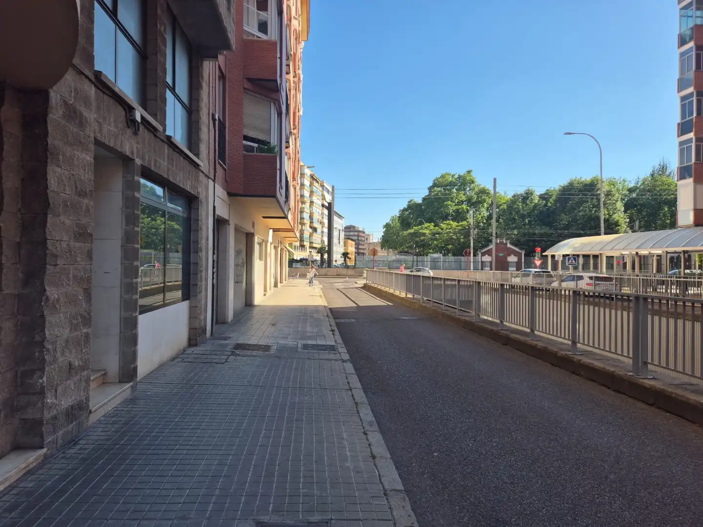 Exterior view of Flat for sale in Palencia  with Heating, Parquet flooring and Terrace