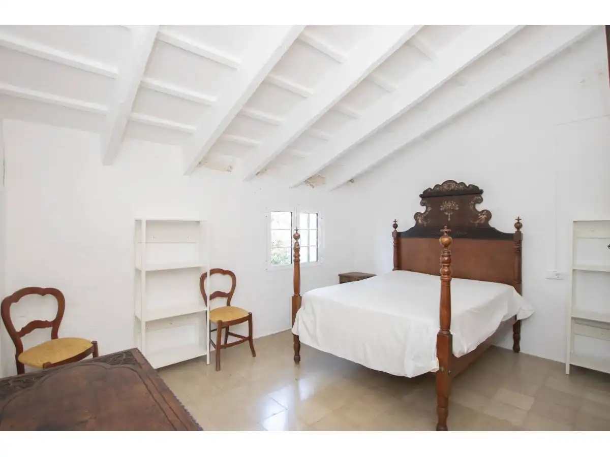 Casa rústica amb piscina en venda a Ferreries poble, imagen 50