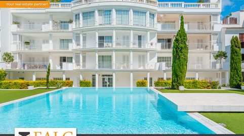 Lujosa planta baja con piscina comunitaria en Porto Cristo