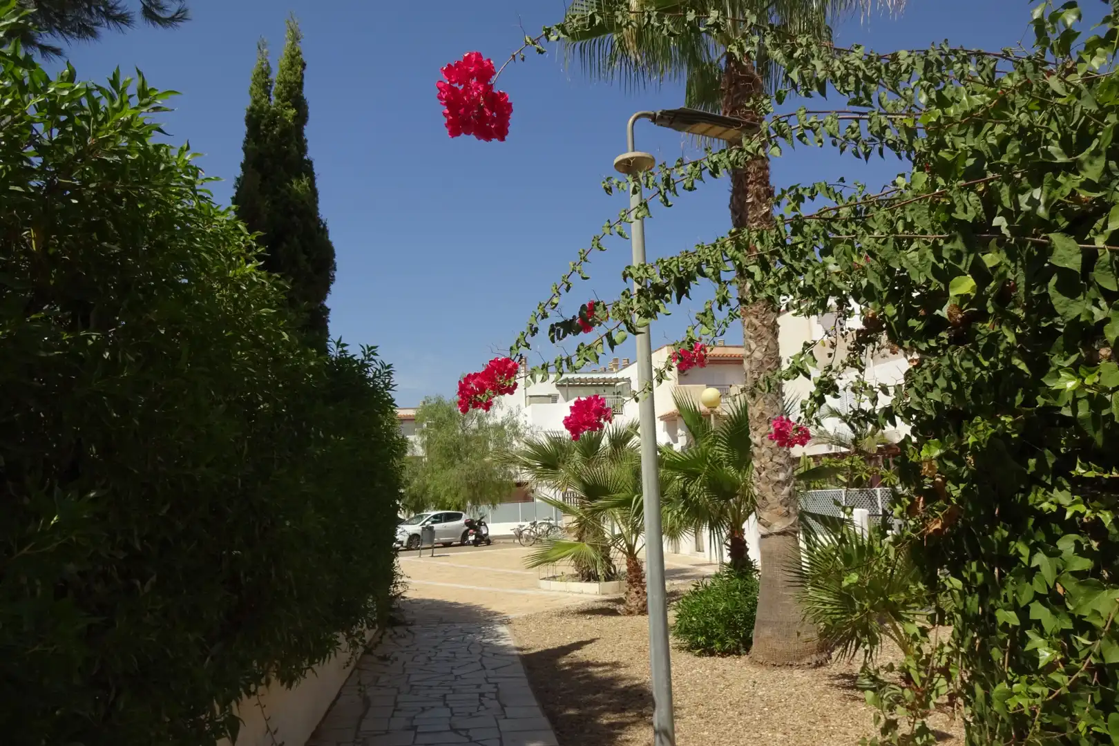 Exterior view of Detached homes for rent in Vera  with Air Conditioner, Heating and Terrace