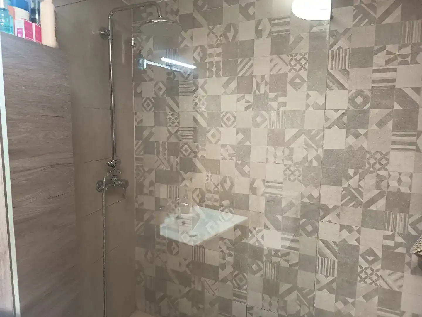 Badezimmer von Wohnung zum Verkauf in Ainzón mit Klimaanlage, Parkett und Abstellraum