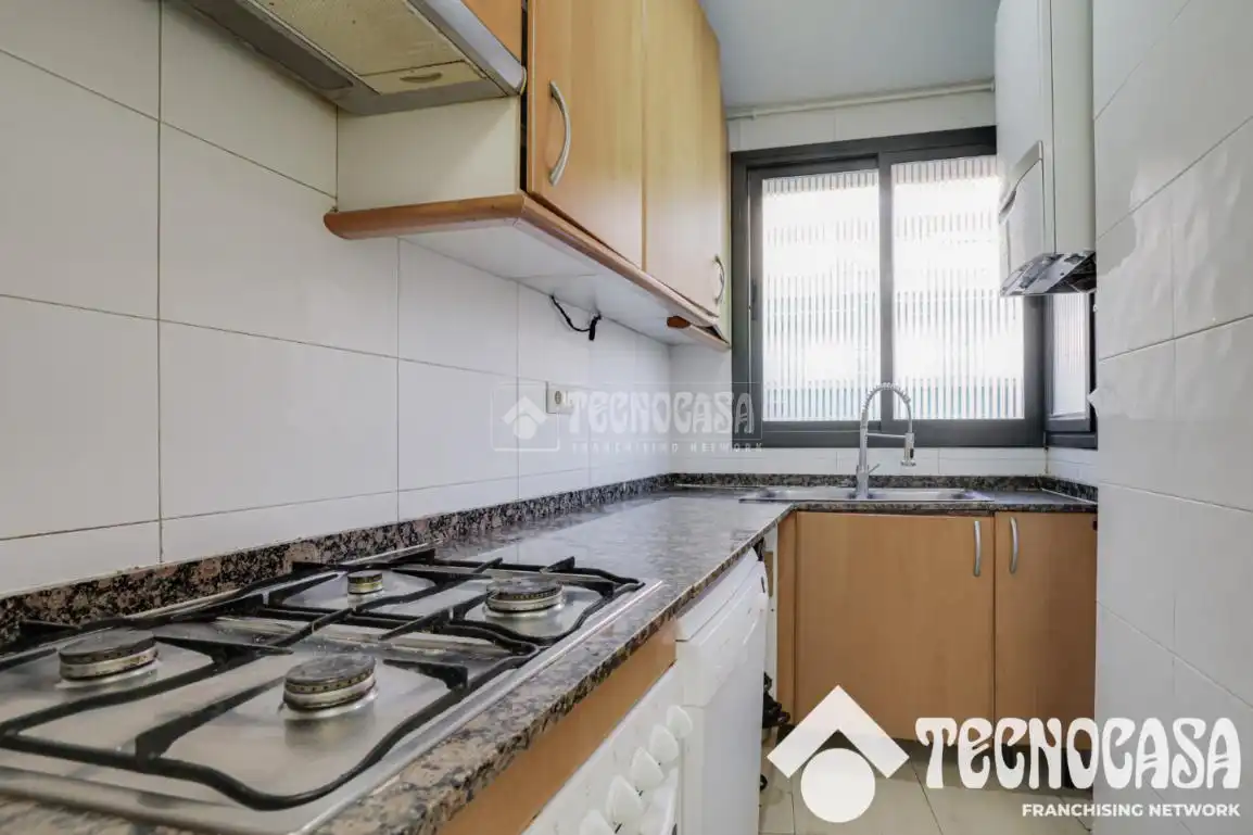 Cocina de Piso en venta en Barcelona con Aire acondicionado, Calefacción y Parquet
