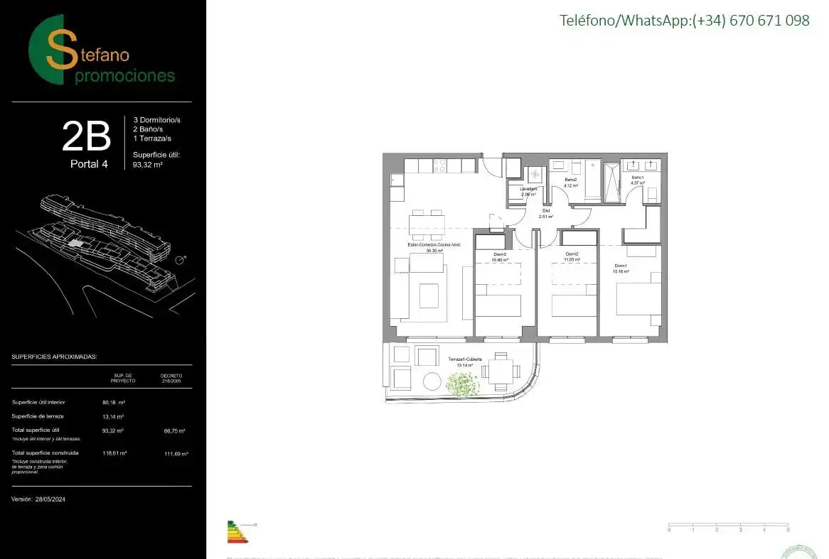 Wohnung mit Pool zum Verkauf in El Pinillo, imagen 5
