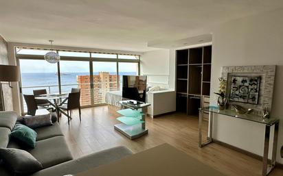 Sala d'estar de Loft en venda en Benidorm amb Aire condicionat i Terrassa