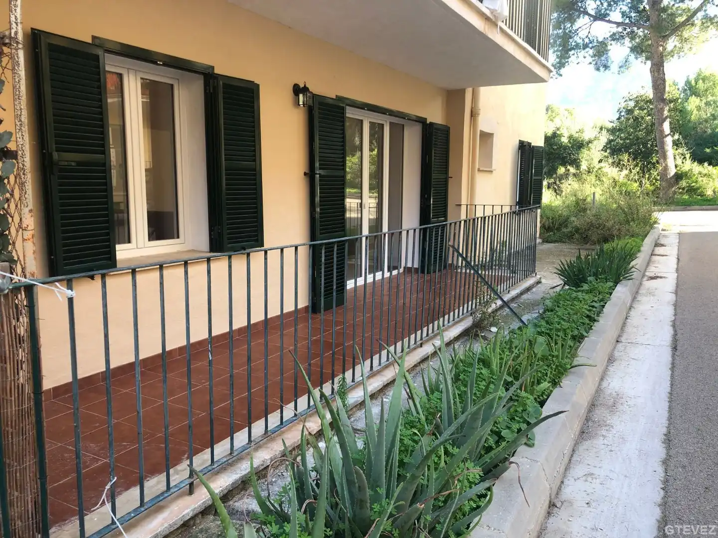 Terraza de Planta baja de alquiler en Sóller con Calefacción, Terraza y Amueblado