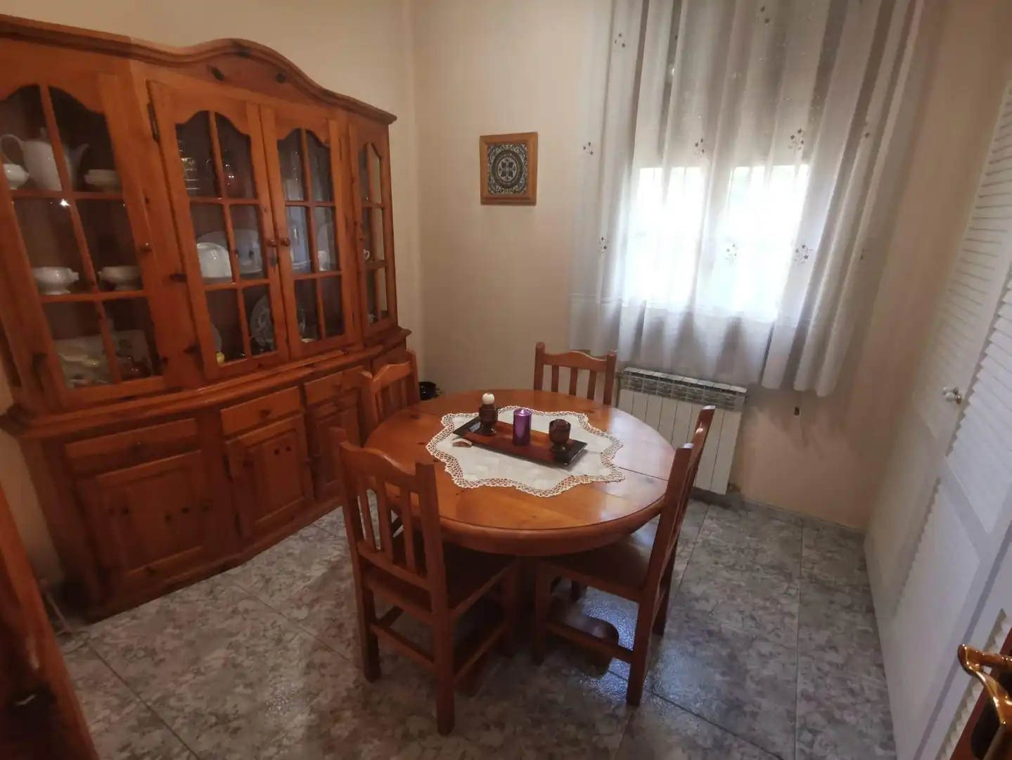 Menjador de Casa o xalet en venda en Sant Joan de Vilatorrada amb Calefacció, Jardí privat i Balcó