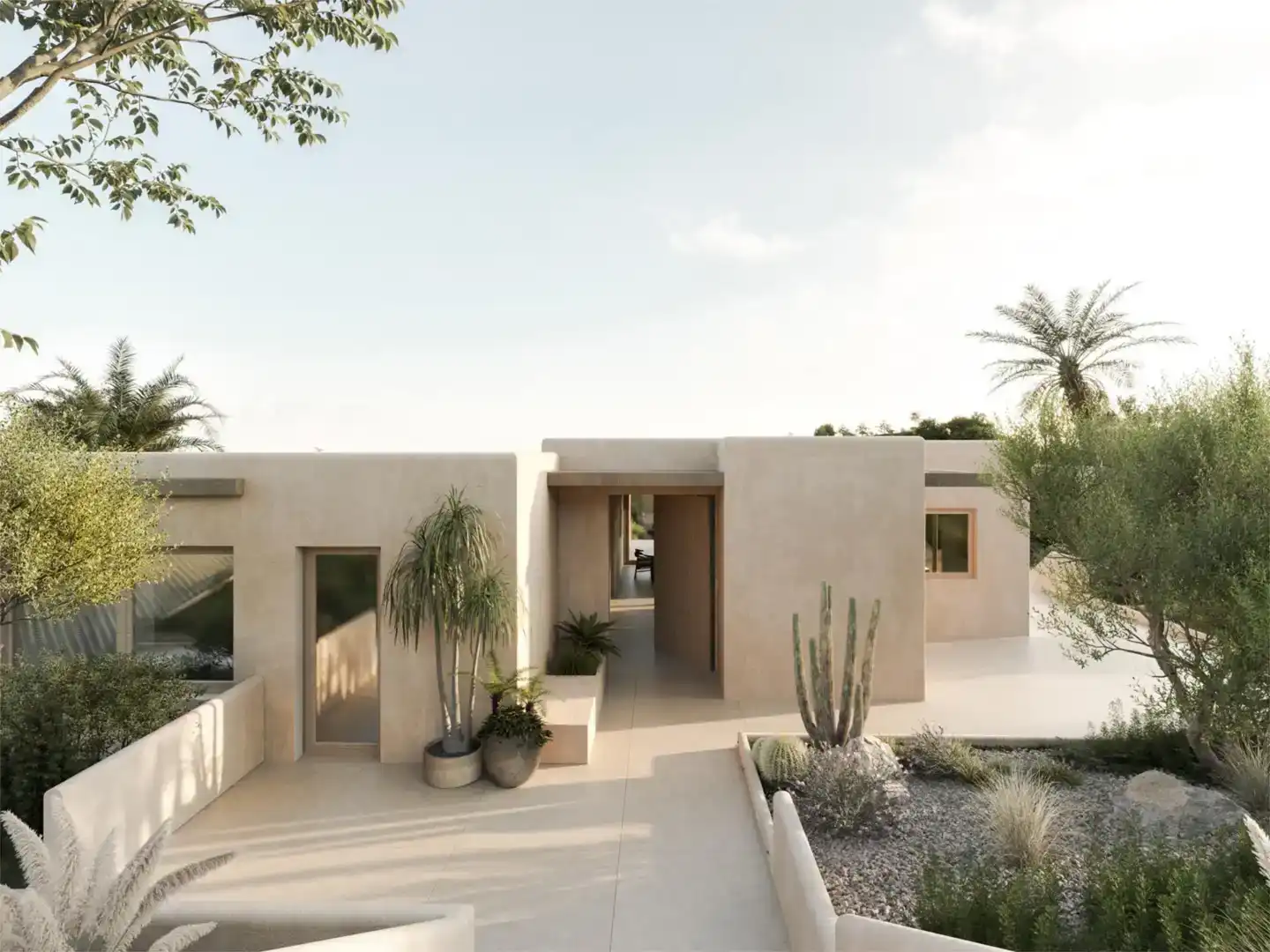 Vista exterior de Piso en venta en Tarifa con Aire acondicionado, Jardín privado y Trastero