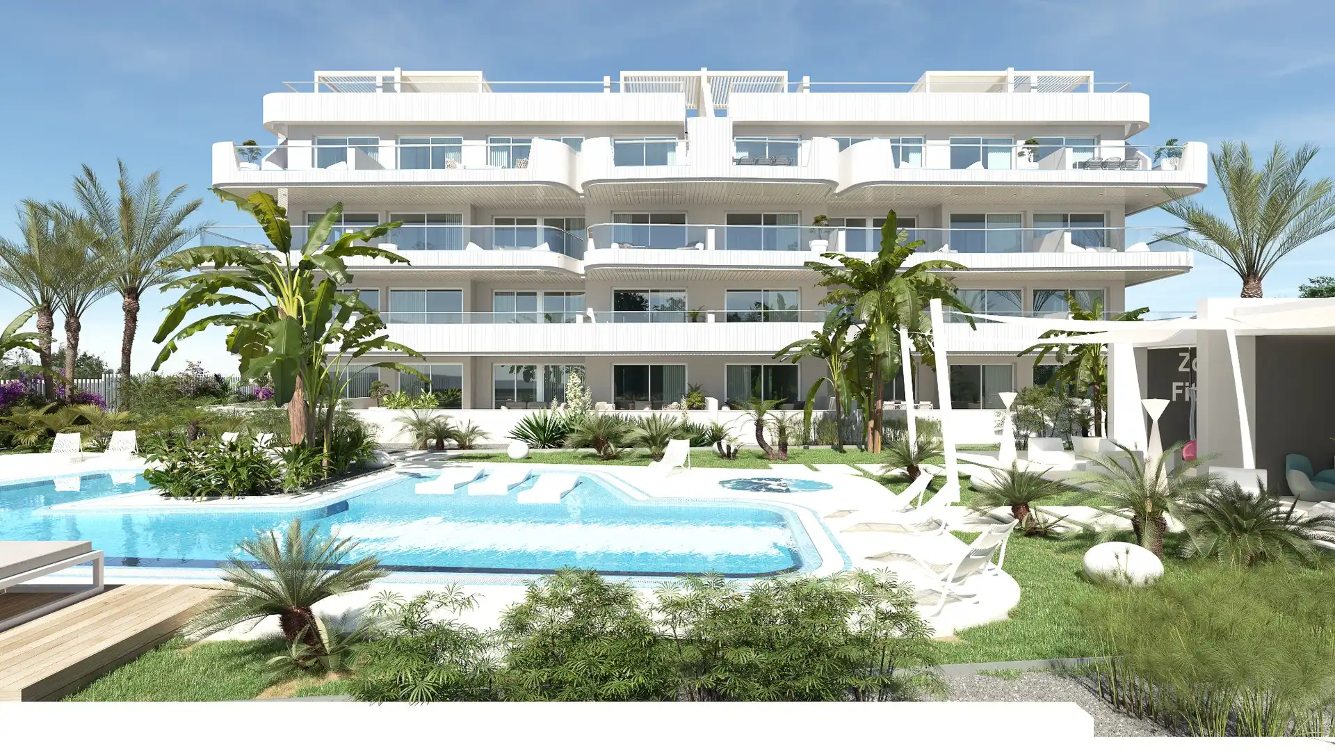 Àtic amb piscina en venda a Orihuela Costa, imagen 36