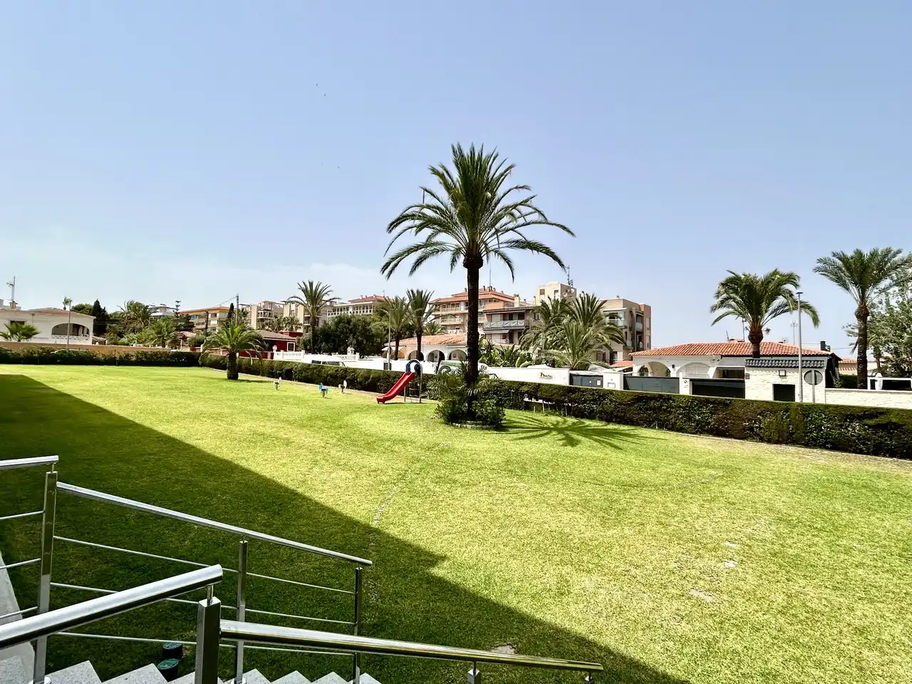Exterior view of Ground floor for sale in Orihuela  with Air Conditioner, Swimming Pool and Oven