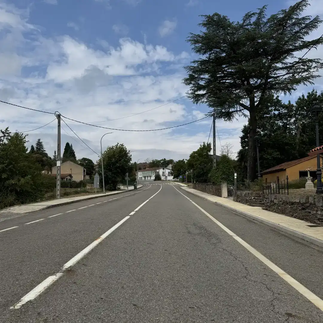 Exterior view of Country homes for sale in Riós, Ourense