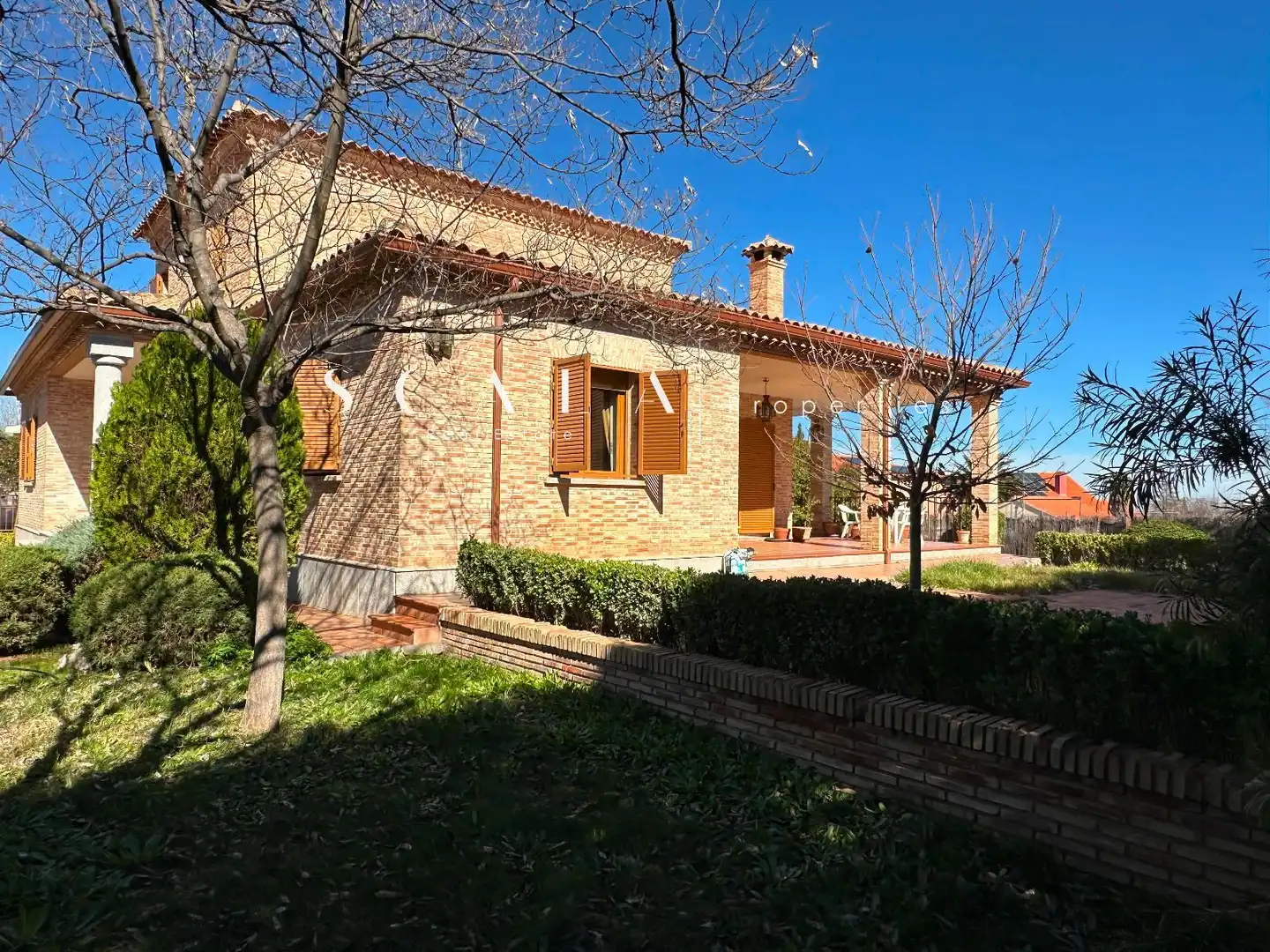Jardín de Casa o chalet en venta en Nambroca con Aire acondicionado, Calefacción y Jardín privado