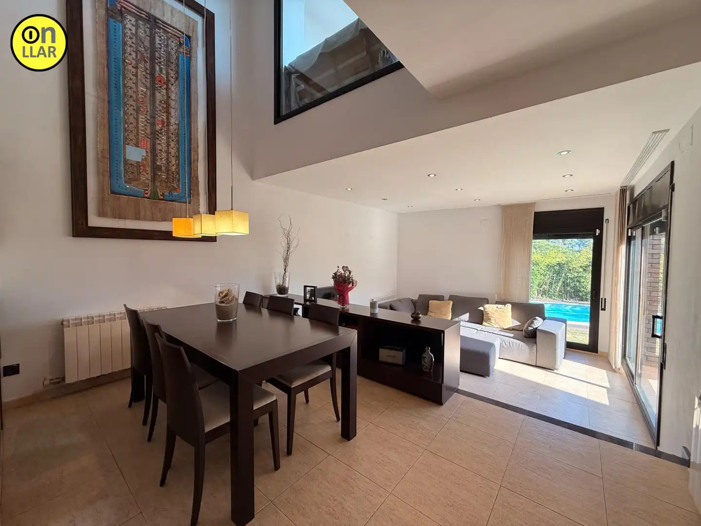 Comedor de Casa o chalet en venta en L'Ametlla del Vallès