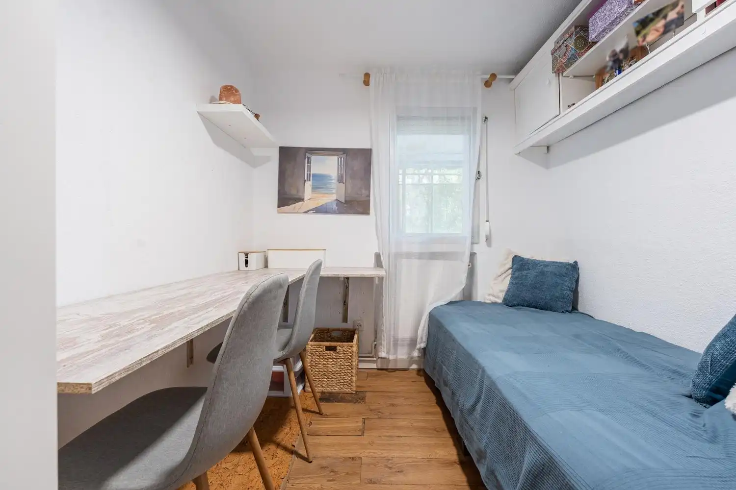 Bedroom of Flat for rent in Latina