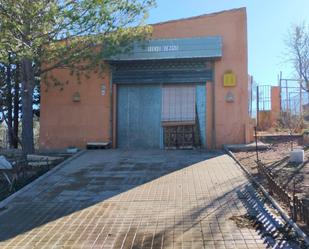 Vista exterior de Finca rústica en venda en Alcázar de San Juan amb Calefacció, Terrassa i Traster