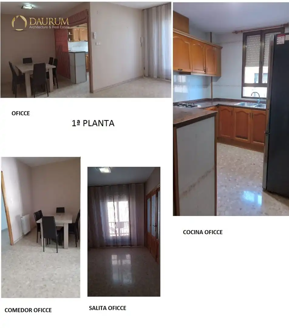 Cocina de Casa o chalet en venta en Algemesí con Aire acondicionado, Calefacción y Terraza