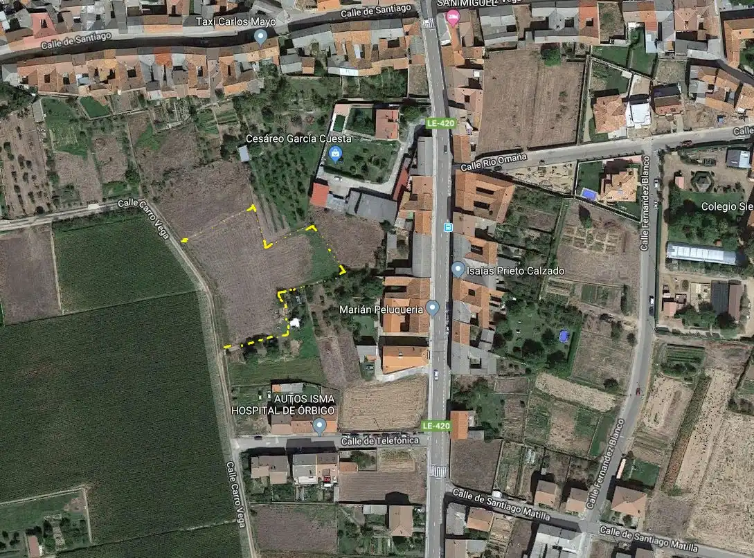 Terreni e lotti in vendita a Calle Carro Vega