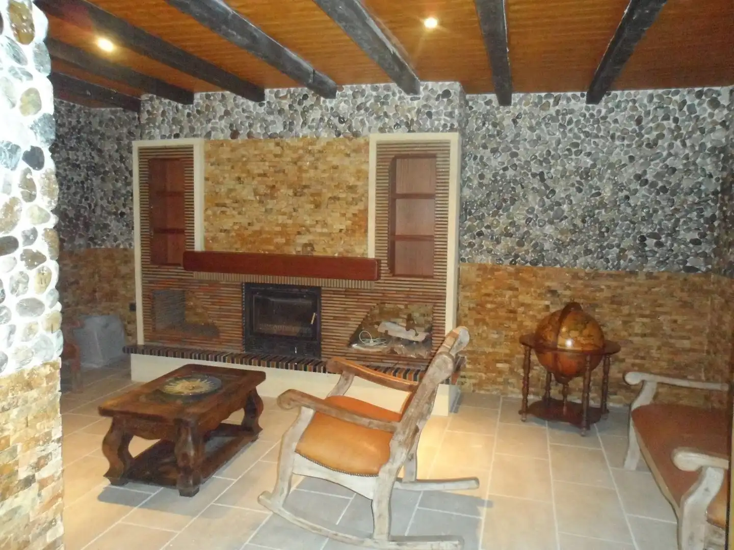 Sala d'estar de Casa o xalet en venda en Cuevas del Almanzora amb Aire condicionat, Jardí privat i Terrassa