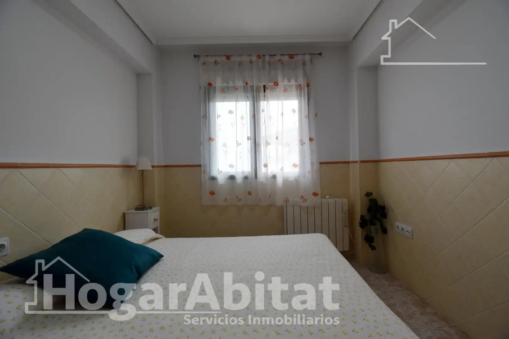 Bedroom of Flat for sale in Bellreguard  with Heating, Terrace and Furnished