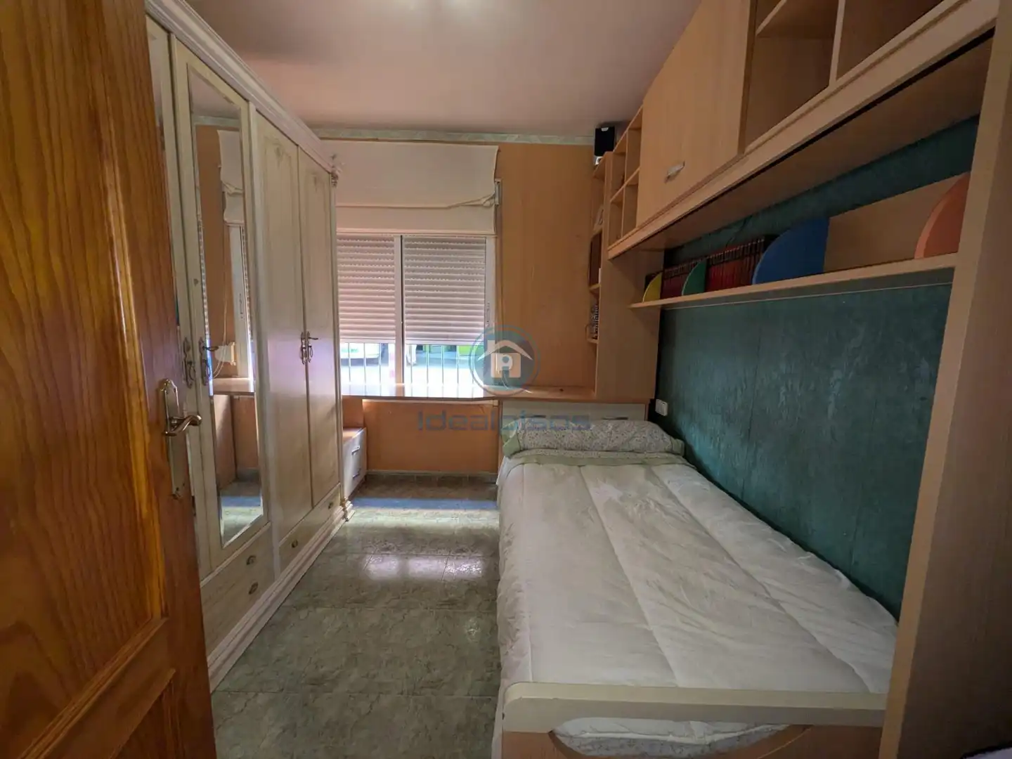 Schlafzimmer von Erdgeschoss zum Verkauf in Alicante / Alacant mit Klimaanlage