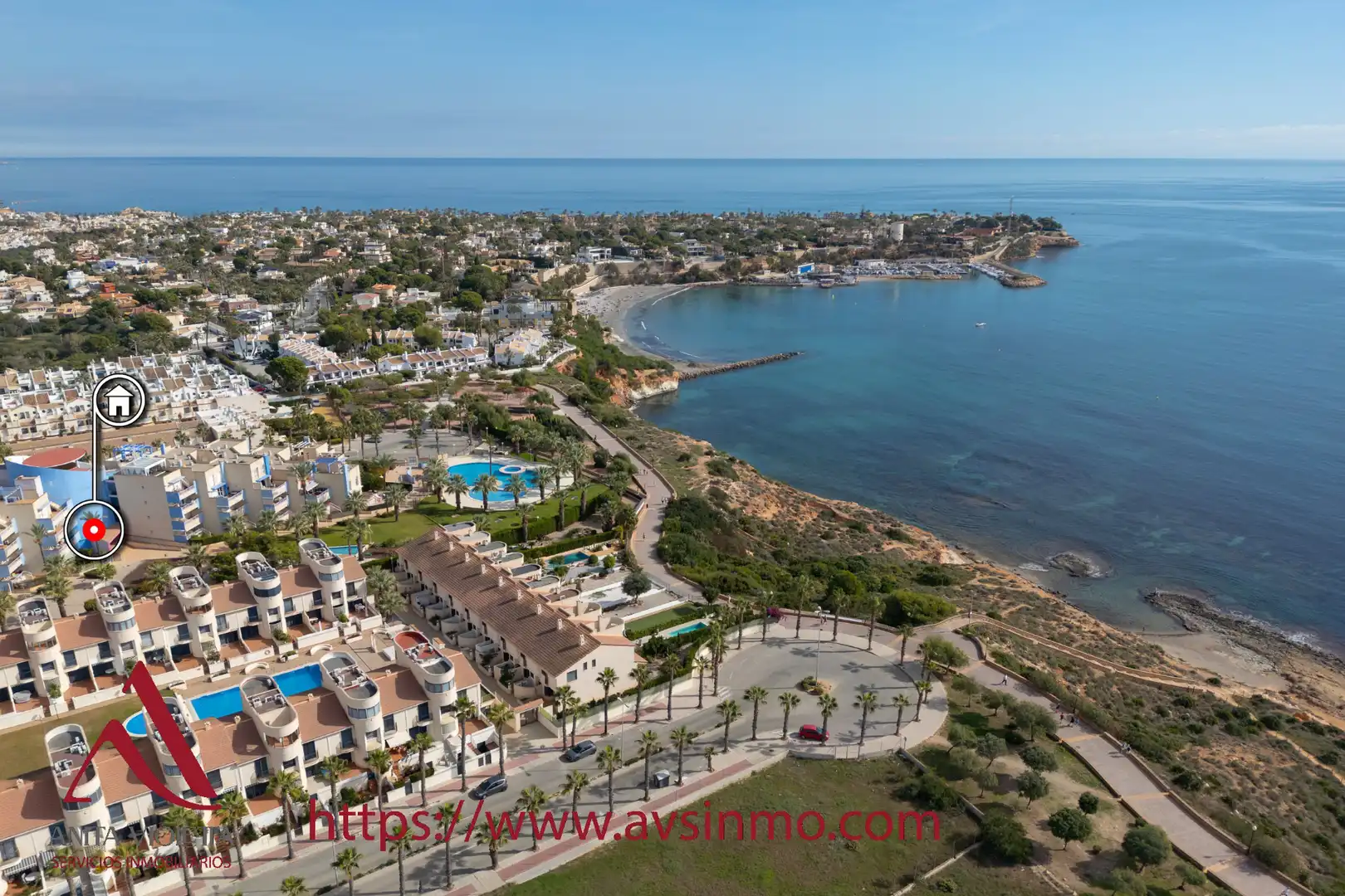 Exterior view of Apartments for rent in Orihuela  with Air Conditioner, Furnished and Oven