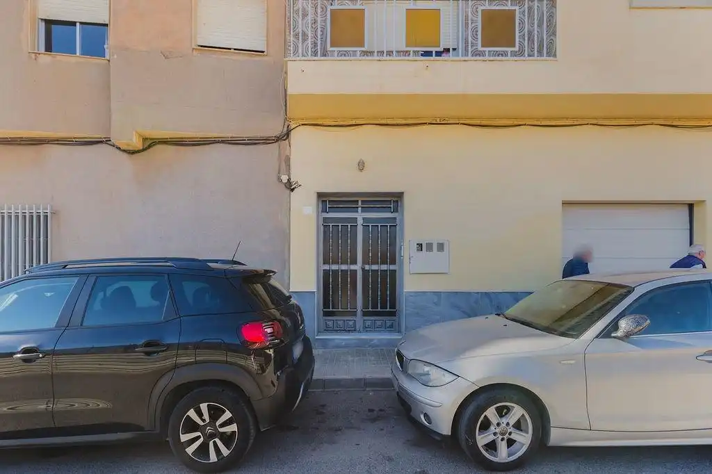 Vista exterior de Piso en venta en El Ejido