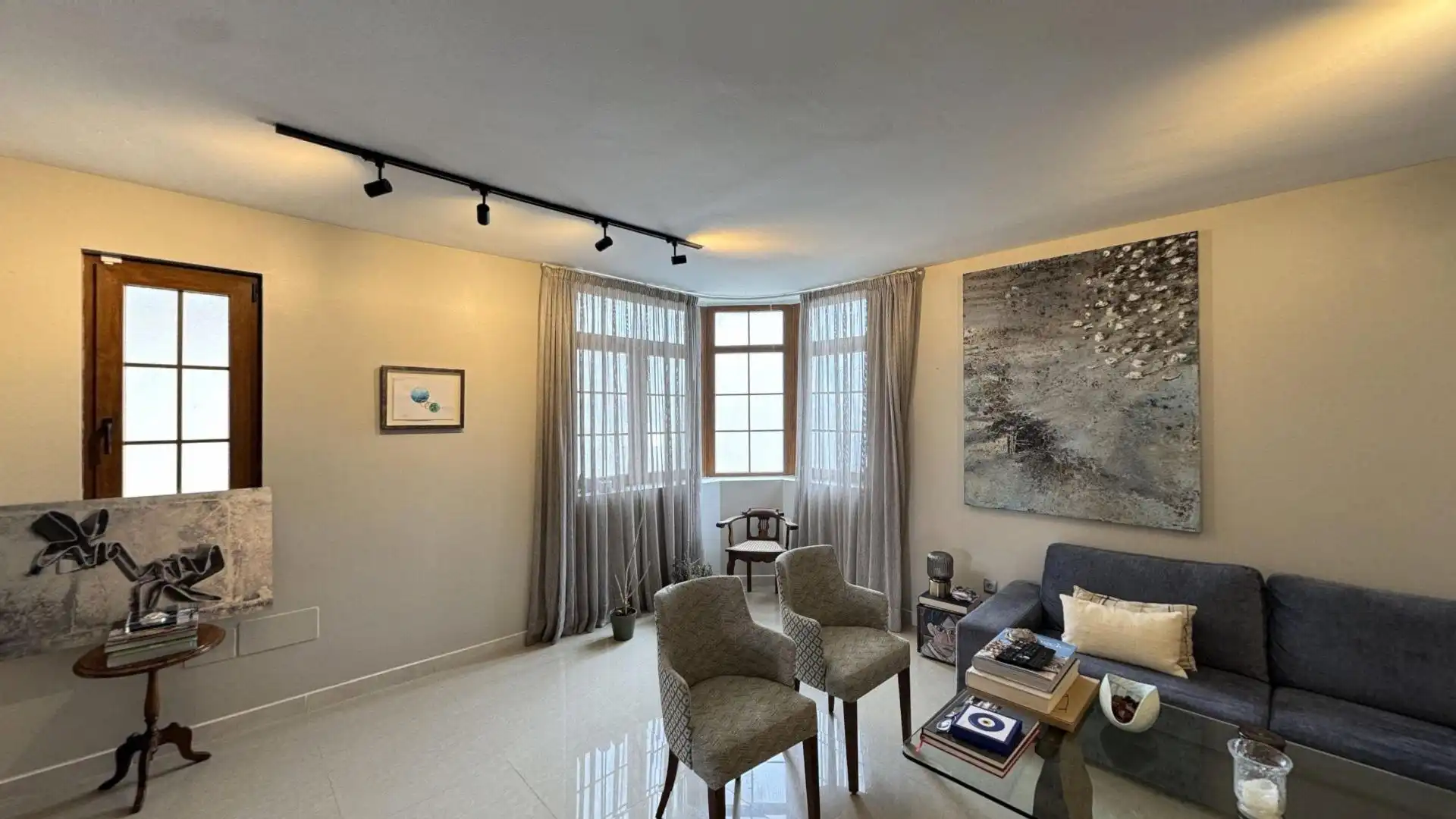 Sala de estar de Casa o chalet en venta en Telde con Aire acondicionado, Terraza y Trastero