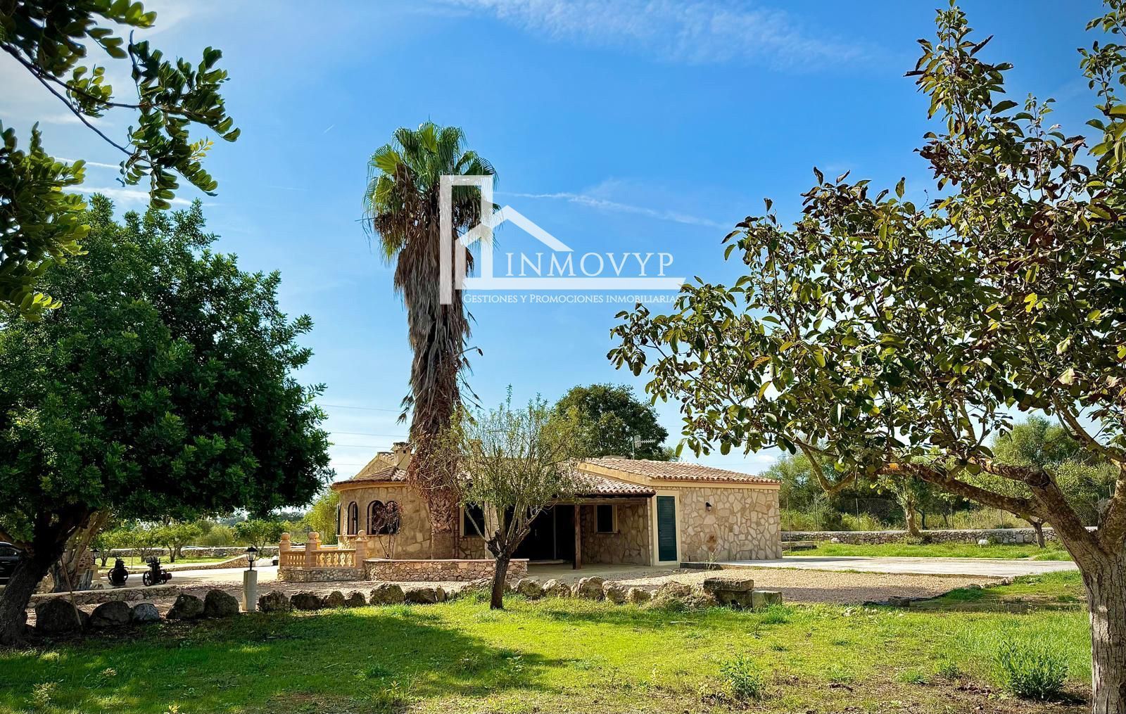 Exterior view of Country house for sale in Búger  with Air Conditioner, Private garden and Terrace