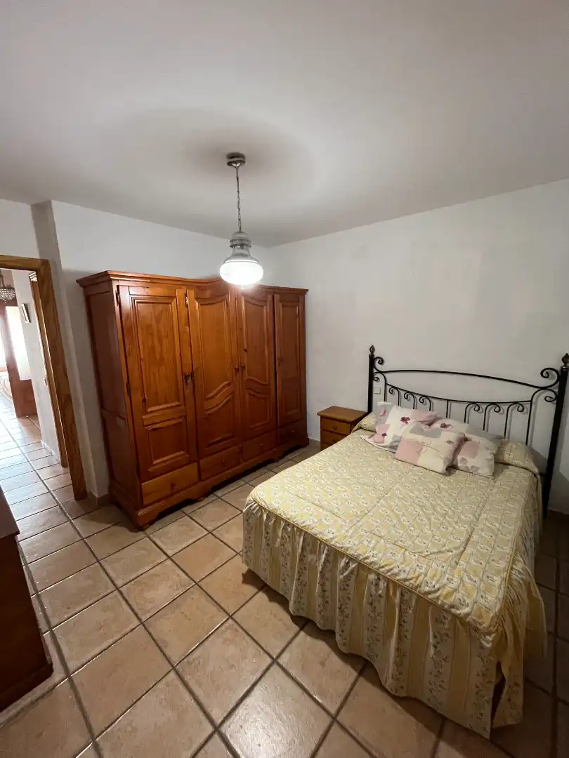 Habitación de Casa adosada en venta en El Boalo - Cerceda – Mataelpino con Calefacción, Terraza y Amueblado
