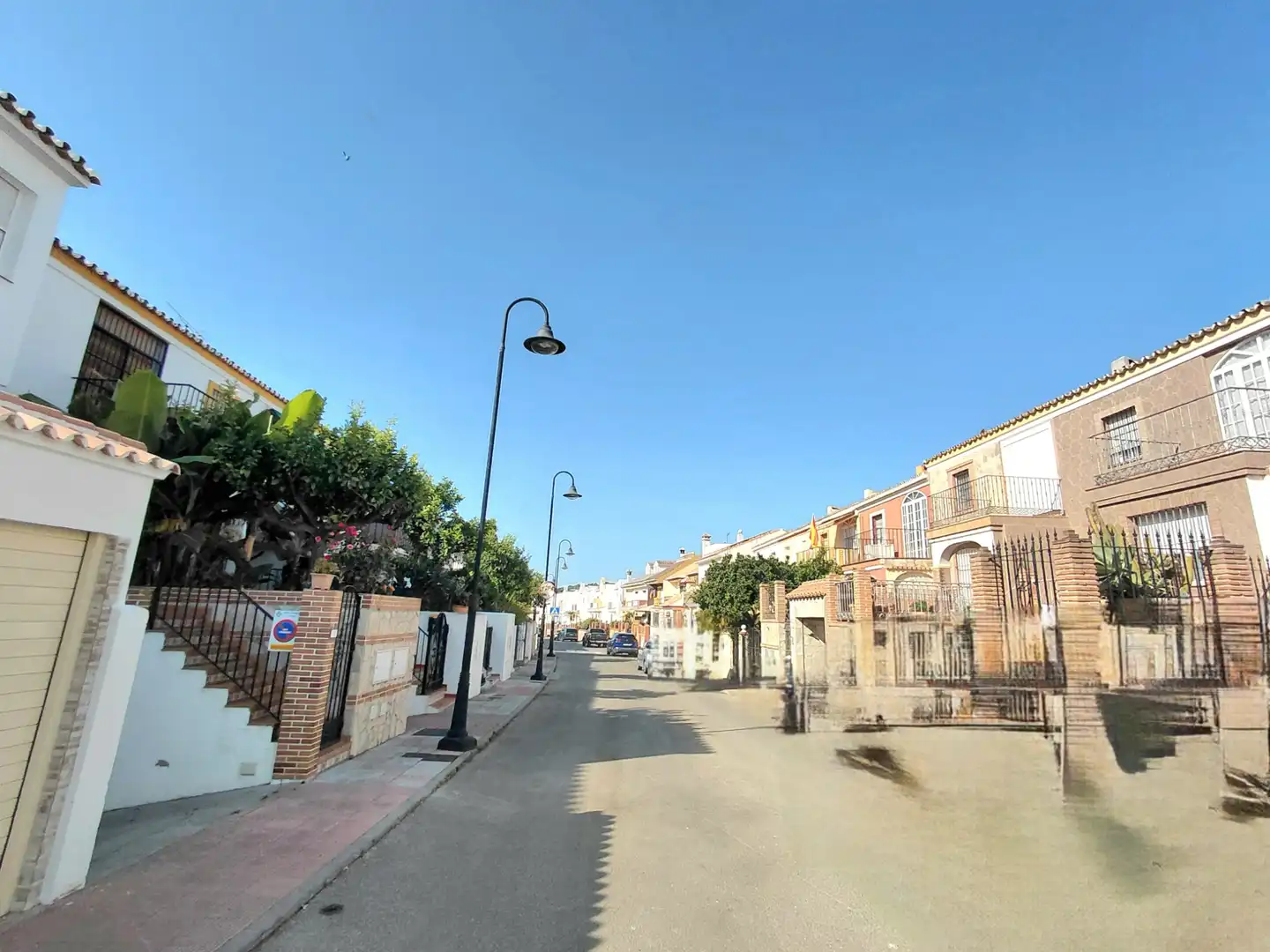 Vista exterior de Casa adosada en venta en Mijas con Terraza y Trastero