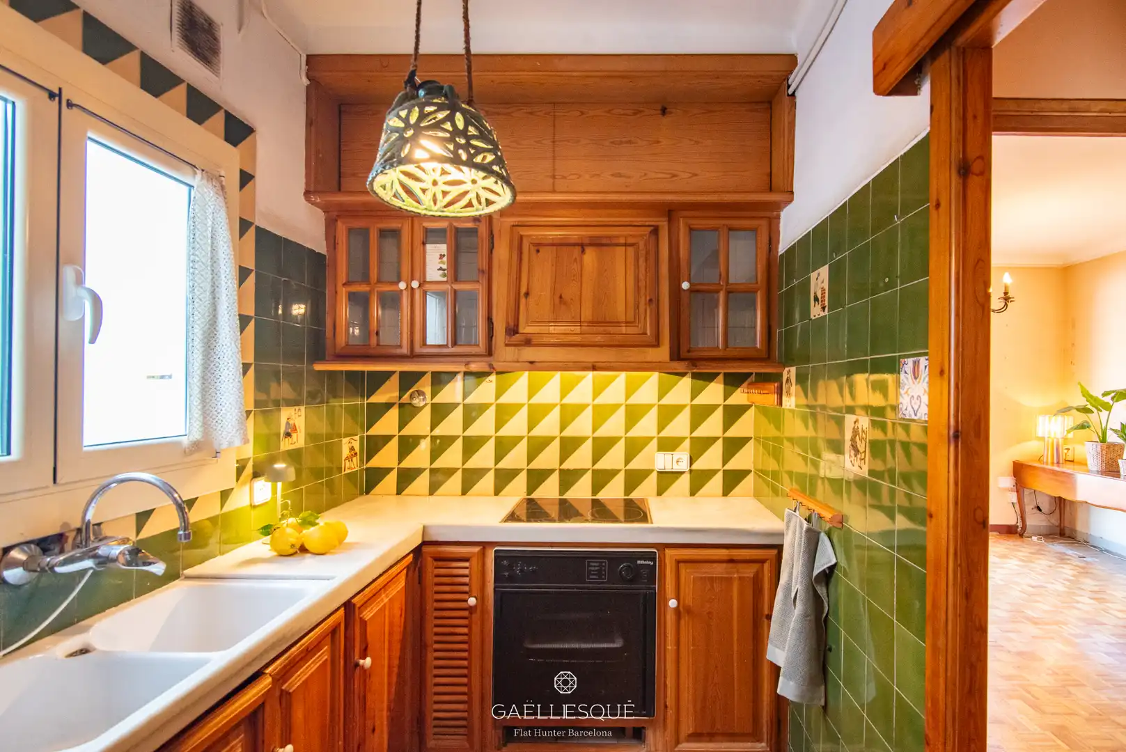 Cocina de Ático en venta en Barcelona con Calefacción, Parquet y Terraza