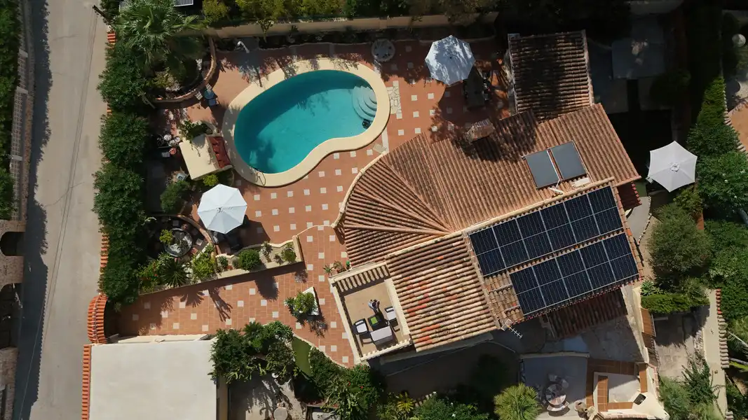 Piscina de Casa o chalet en venta en Jávea / Xàbia con Aire acondicionado, Calefacción y Terraza