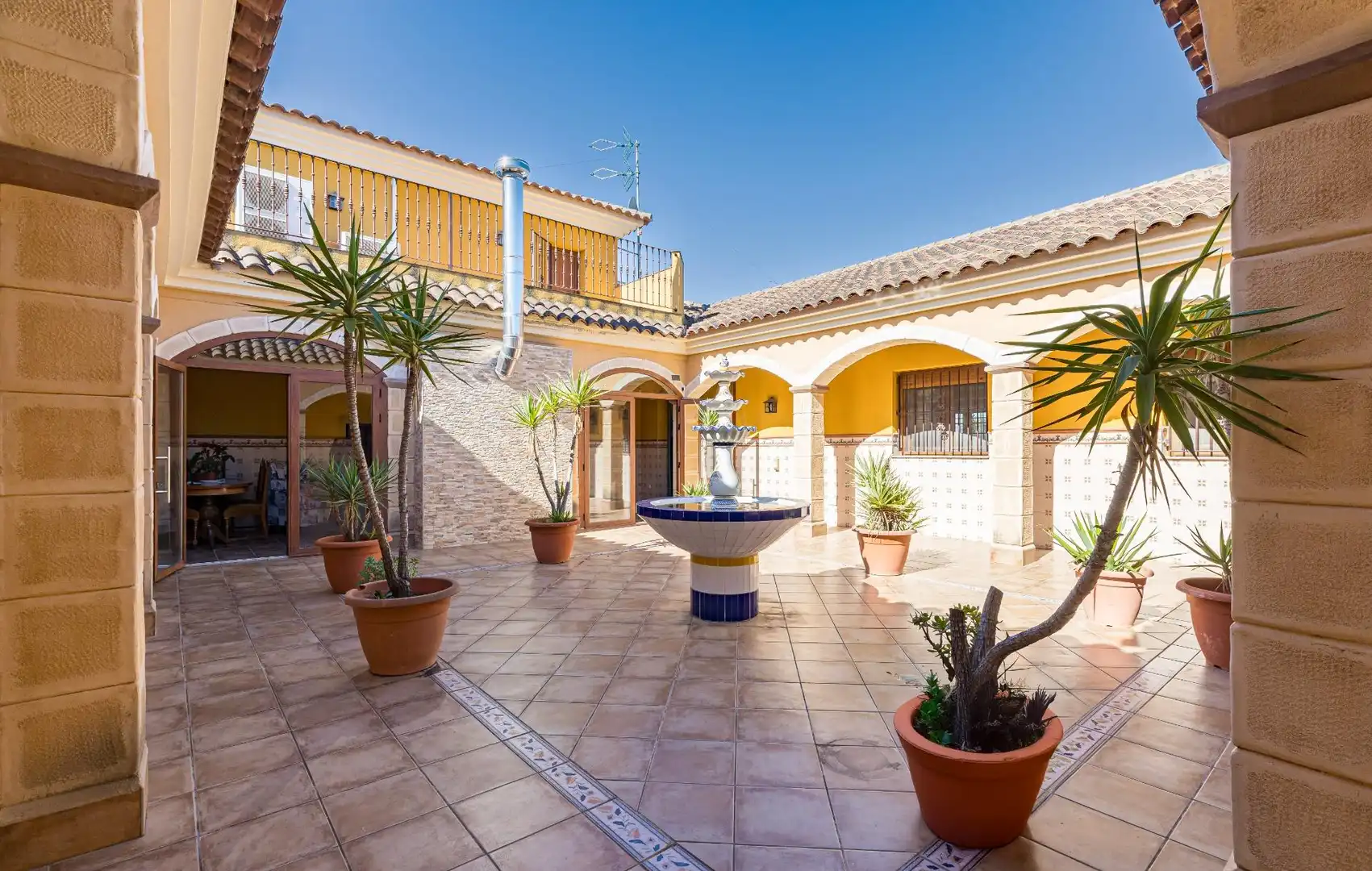 Vista exterior de Casa o chalet en venta en Murcia con Aire acondicionado, Calefacción y Jardín privado