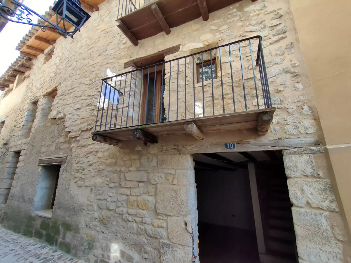 Vista exterior de Finca rústica en venta en Valderrobres con Terraza y Balcón