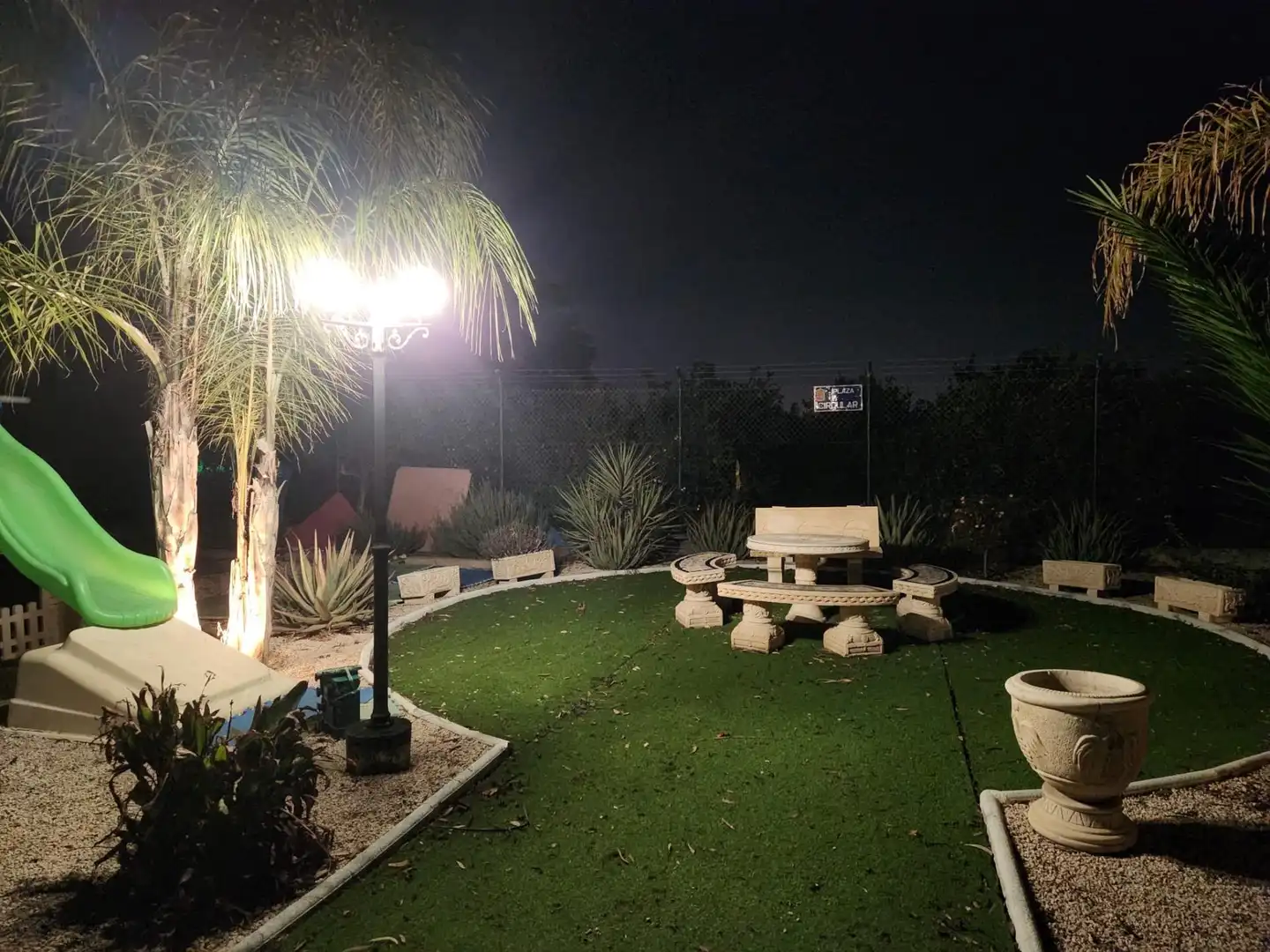 Terrassa de Casa o xalet en venda en Alcantarilla amb Aire condicionat, Calefacció i Jardí privat