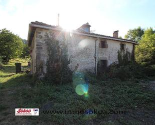 Country house for sale in Donamaria