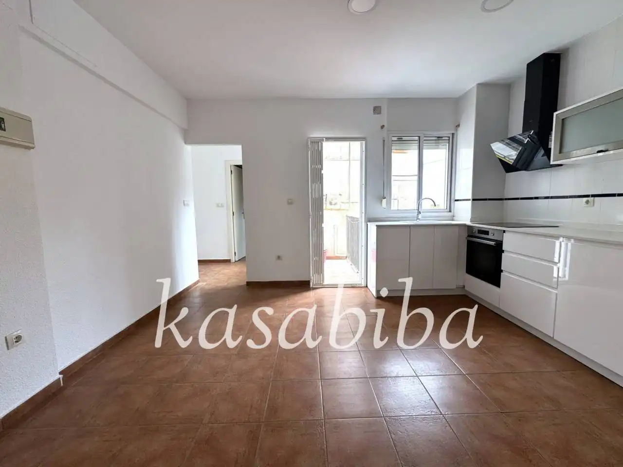 Cocina de Piso en venta en Valencia con Balcón