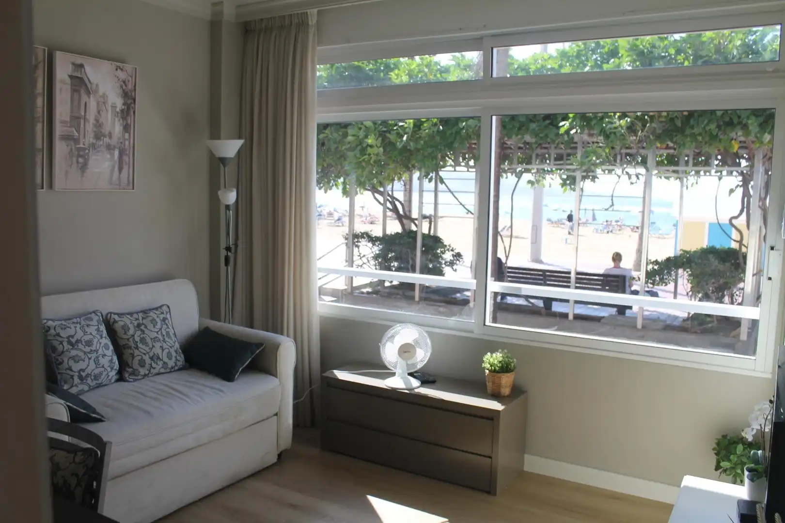 Living room of Flat for rent in Isleta - Puerto - Guanarteme