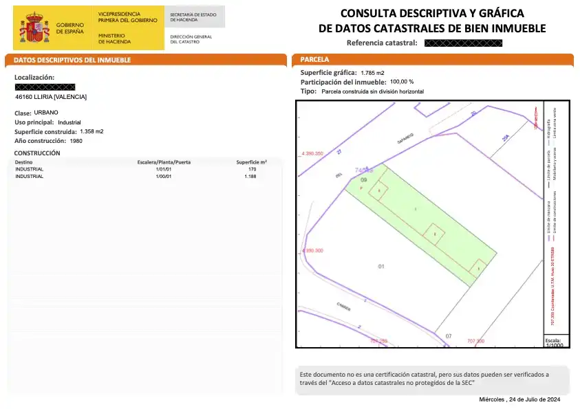 Industrial building for sale in Parque de la Bombilla, imagen 27