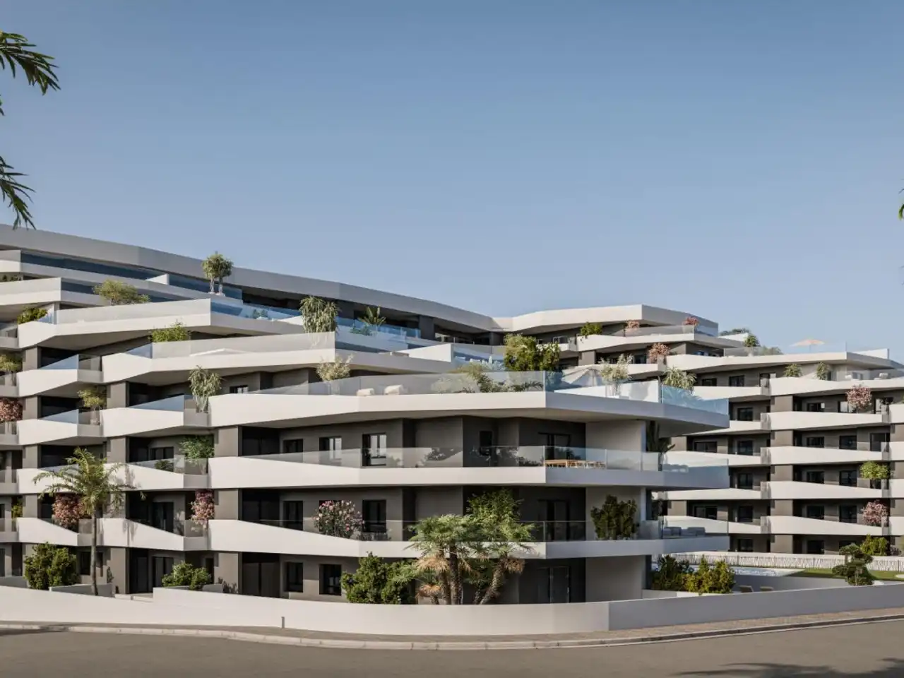 Penthouse mit Pool zum Verkauf in San Miguel de Salinas, imagen 2
