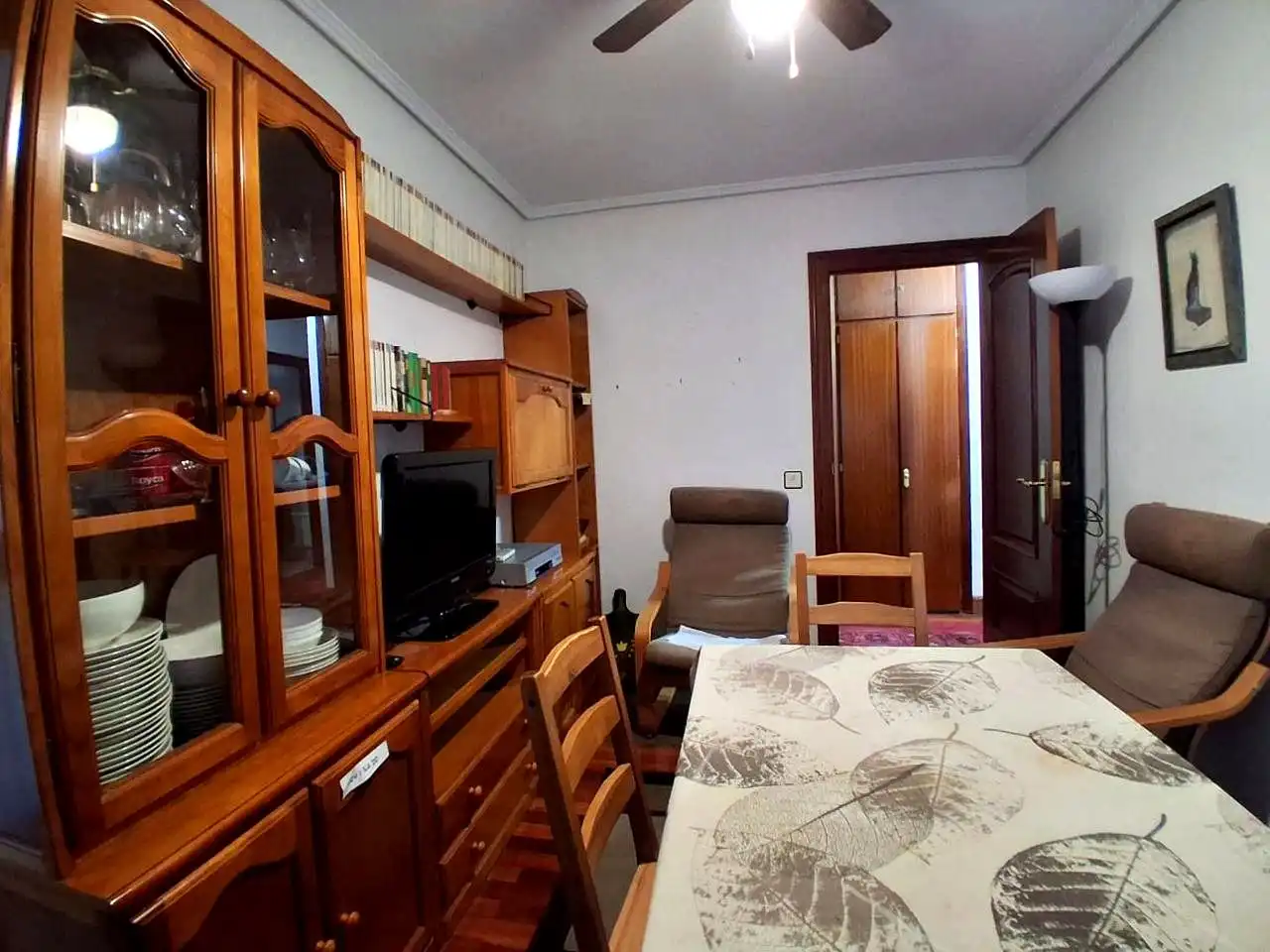 Schlafzimmer von Wohnung zum Verkauf in Barakaldo  mit Heizung, Terrasse und Möbliert