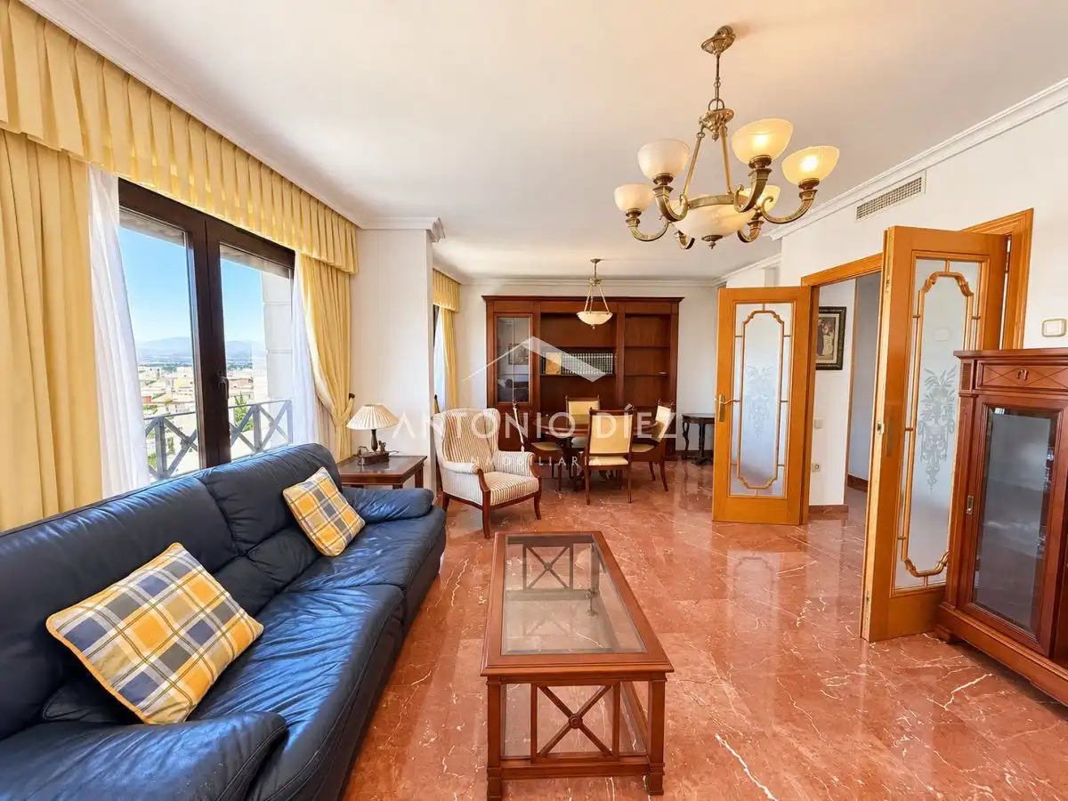 Sala de estar de Piso en venta en Aspe con Trastero