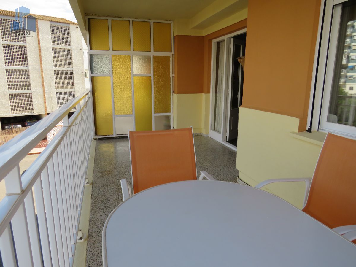 Balcony of Apartment to rent in Benicasim / Benicàssim  with Terrace and Furnished