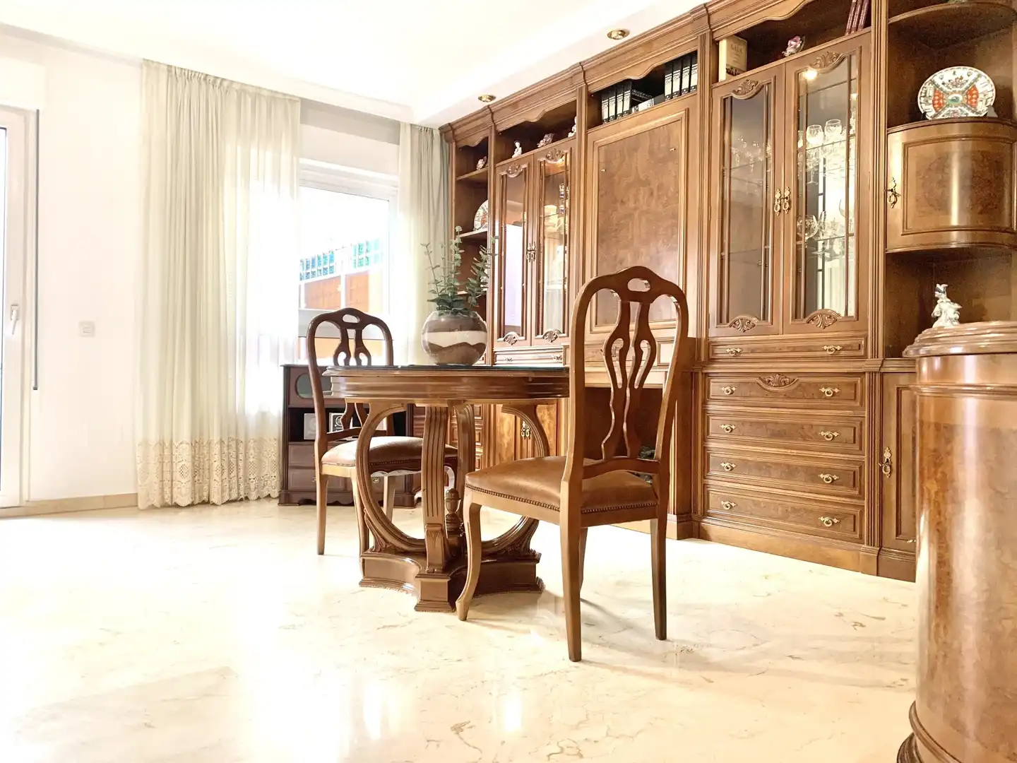 Comedor de Casa adosada de alquiler en Alcobendas con Aire acondicionado, Calefacción y Terraza