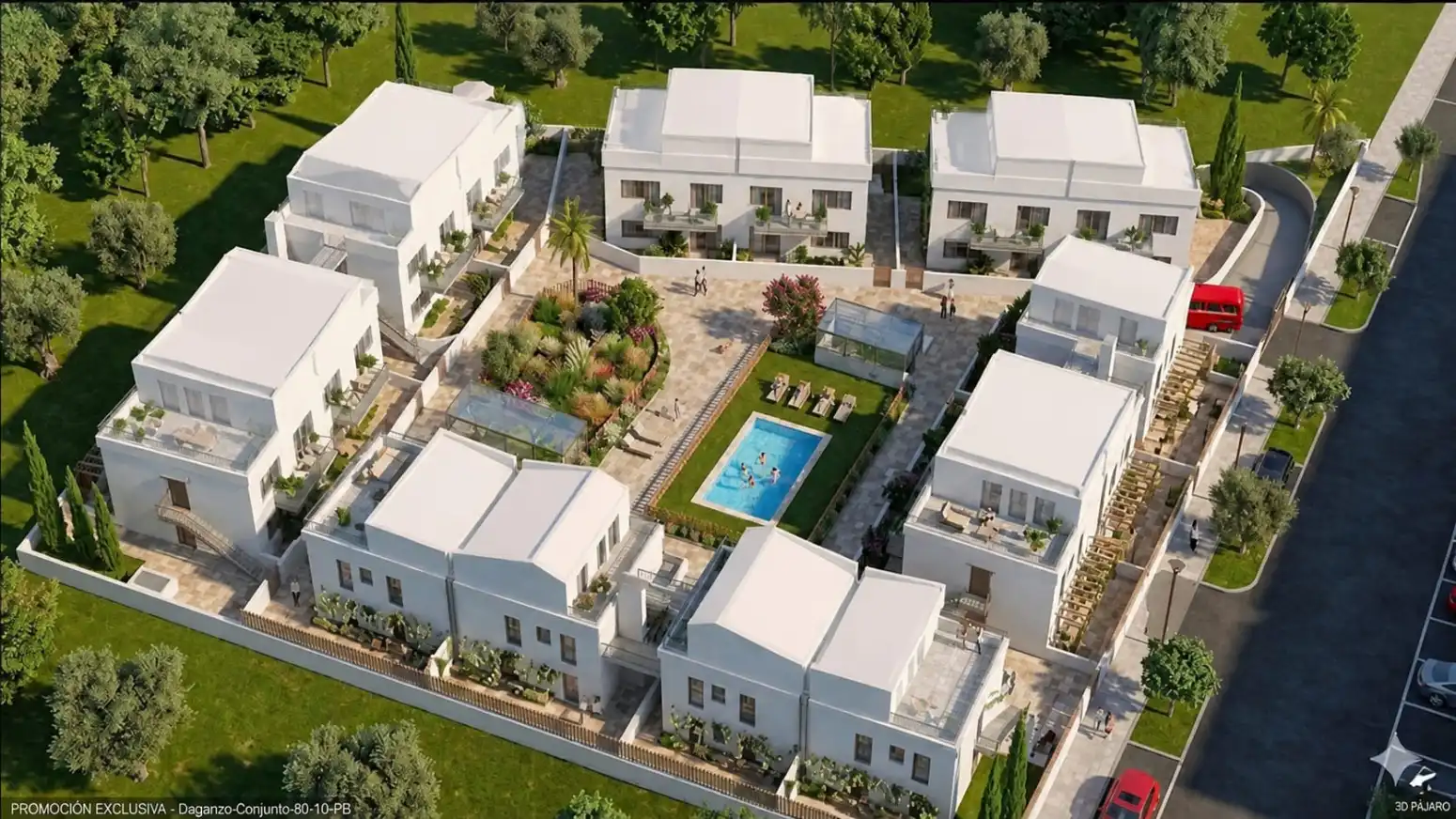 Vista exterior de Casa o xalet en venda en Daganzo de Arriba amb Calefacció, Jardí privat i Terrassa