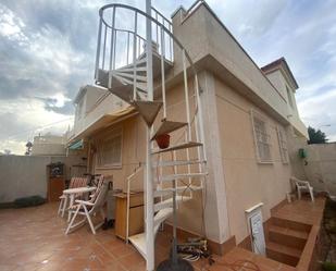 Balcony of Single-family semi-detached for sale in Torrevieja  with Air Conditioner, Heating and Private garden